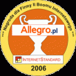 Internet Standard uhonorował Allegro.pl i Onet.pl nagrodą dla Firmy II Boomu Internetowego