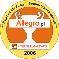 Internet Standard uhonorował Allegro.pl i Onet.pl nagrodą dla Firmy II Boomu Internetowego