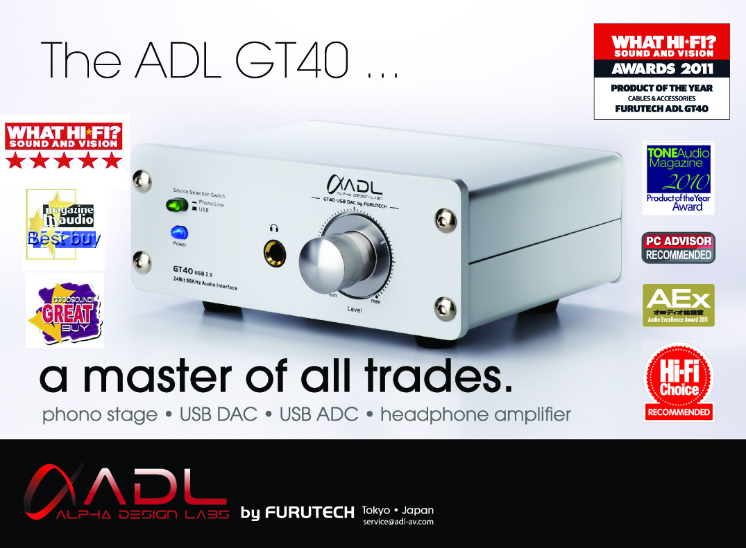 Furutech ADL GT40? USB DAC