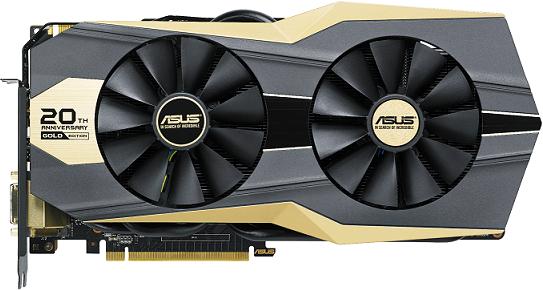 ASUS GTX 980 Ti w limitowanej, złotej edycji