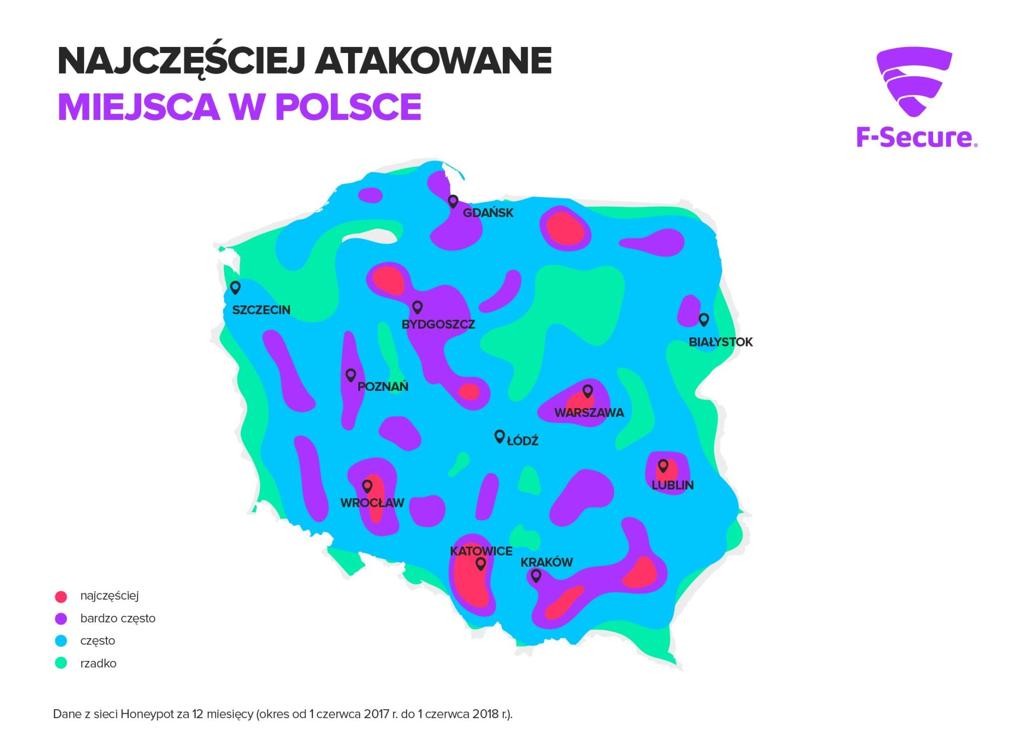 Sześć milionów cyberataków na Polskę w ciągu roku