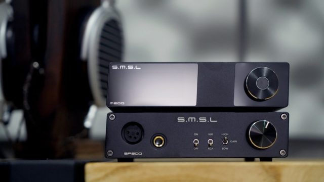 SMSL M200&SP200