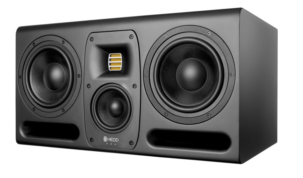 HEDD Audio HiFiPRO Studio Monitors MK2. Aktywne monitory z serii Type w gruntownie zmodernizowanej wersji Mk2. Bass 08 i Bass 10