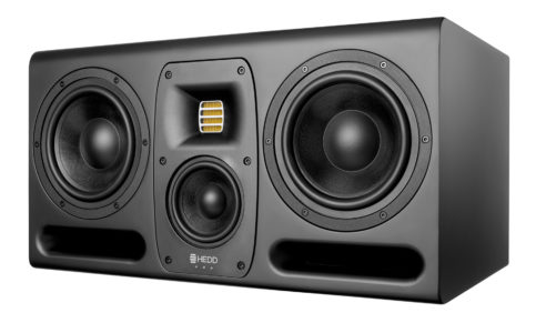 HEDD Audio HiFiPRO Studio Monitors MK2. Aktywne monitory z serii Type w gruntownie zmodernizowanej wersji Mk2. Bass 08 i Bass 10