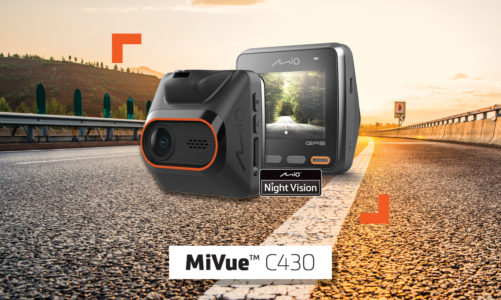 Mio MiVue C430 – wideorejestrator gwarantujący pełen obraz sytuacji na drodze