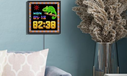 Divoom Pixoo 64, Beetles-FM i Timoo: ramka Pixel Art oraz dwa nowoczesne głośniki z Bluetooth i unikalnym wzornictwem