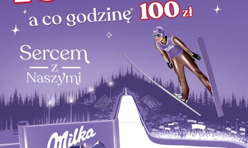 Ruszyła czwarta odsłona długofalowej kampanii „Milka. Sercem z Naszymi”